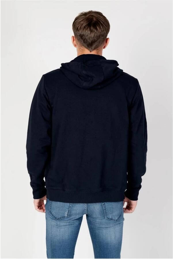 Tommy Jeans Katoen Polyester Heren Hoodie Herfst Winter Collectie Blue Heren - Foto 2