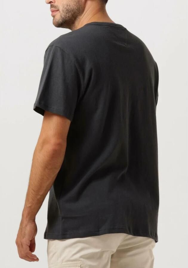 TOMMY JEANS Heren Polo's & T-shirts Tjm Classic Waffle Tee Grijs - Foto 2