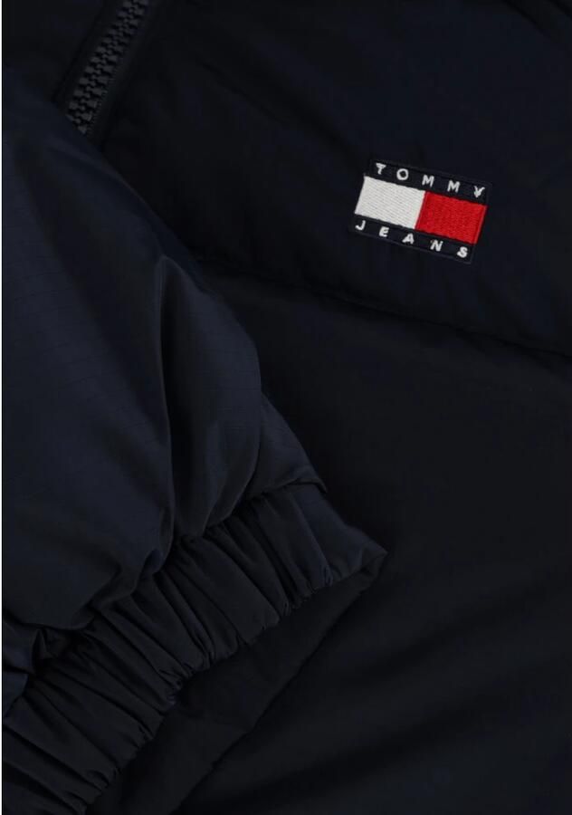 Tommy Hilfiger Blauwe Hooded Ritsjas voor Mannen Blue Heren - Foto 3