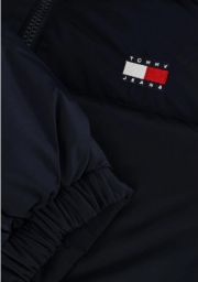 Tommy Hilfiger Blauwe Hooded Ritsjas voor Mannen Blue Heren - Thumbnail 1