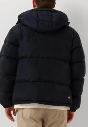 Tommy Hilfiger Blauwe Hooded Ritsjas voor Mannen Blue Heren - Thumbnail 2