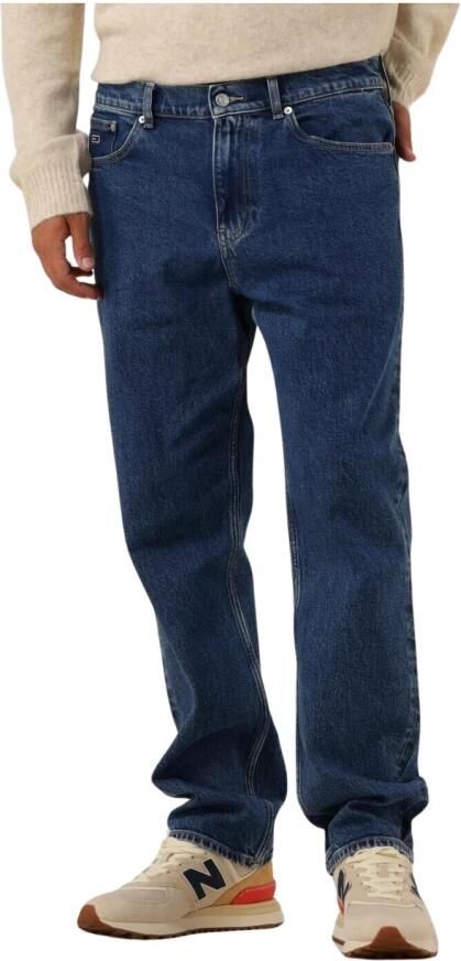 TOMMY JEANS Heren Jeans Ryan Reg Strght Cg41 Blauw - Foto 11