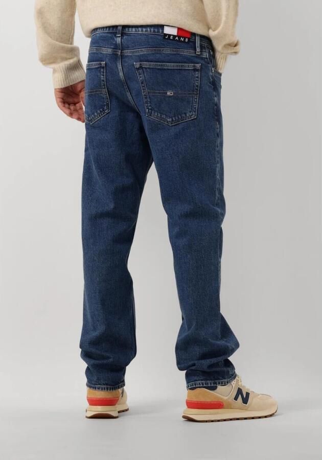 TOMMY JEANS Heren Jeans Ryan Reg Strght Cg41 Blauw - Foto 8