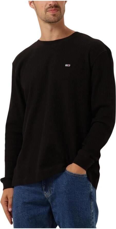 Tommy Jeans Regular fit shirt met lange mouwen en labelstitching - Foto 7