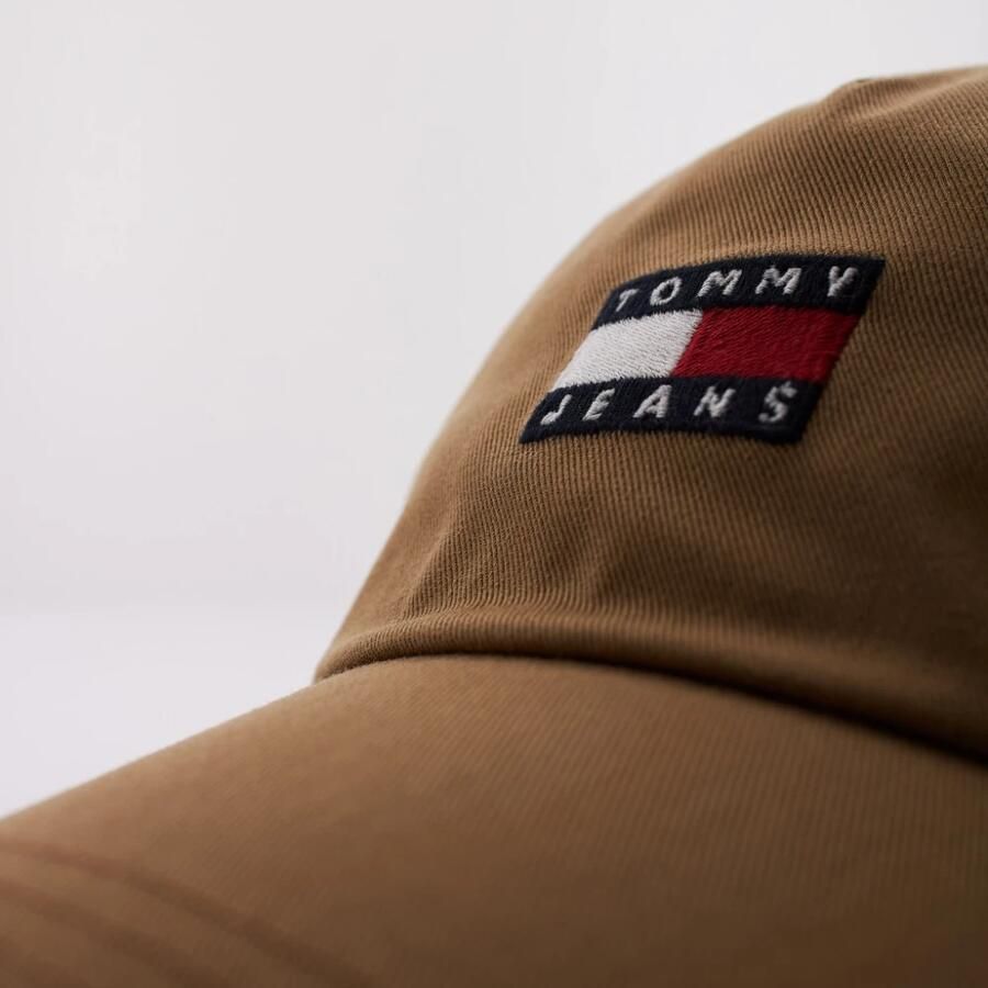 TOMMY JEANS Baseball pet TJW HERITAGE CORE 5 PANEL CAP Logo-embossing klem sluiting UNISEX - Foto 3