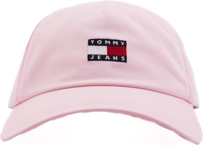 TOMMY JEANS Baseball pet TJW HERITAGE CORE 5 PANEL CAP Logo-embossing klem sluiting UNISEX - Foto 4