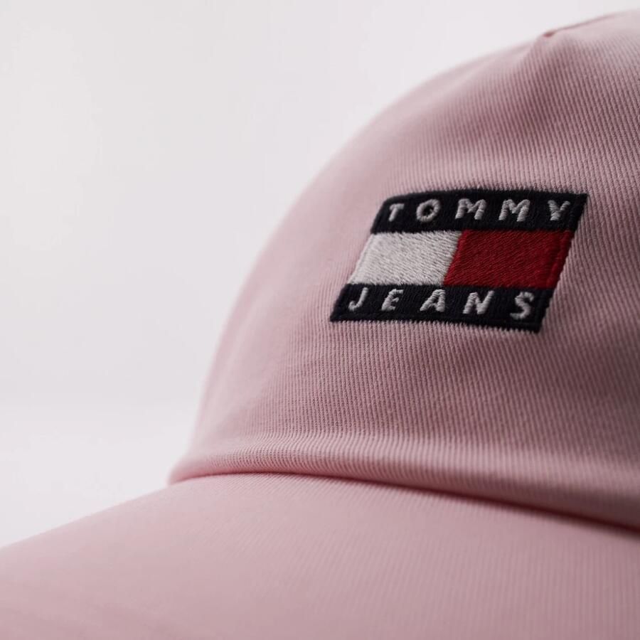 TOMMY JEANS Baseball pet TJW HERITAGE CORE 5 PANEL CAP Logo-embossing klem sluiting UNISEX - Foto 3