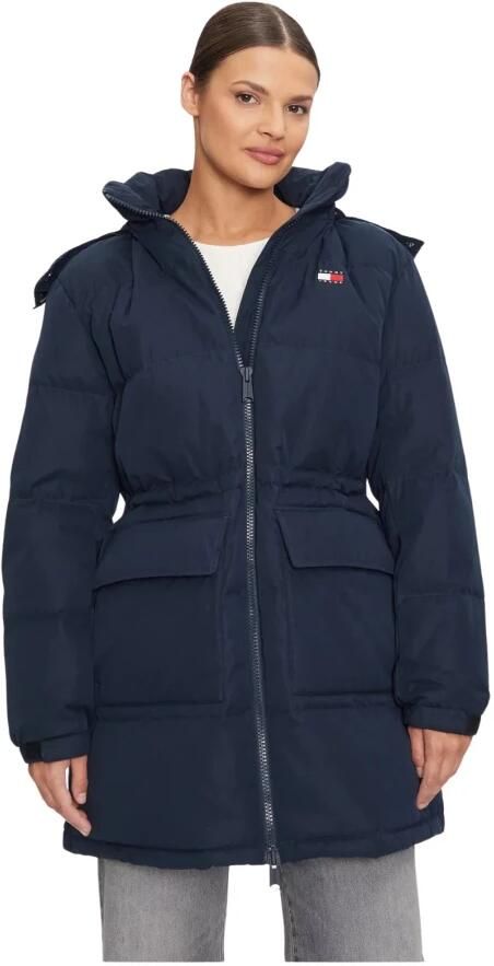 TOMMY JEANS Gewatteerde jas TJW MIDI ALASKA FAUX FUR - Foto 7