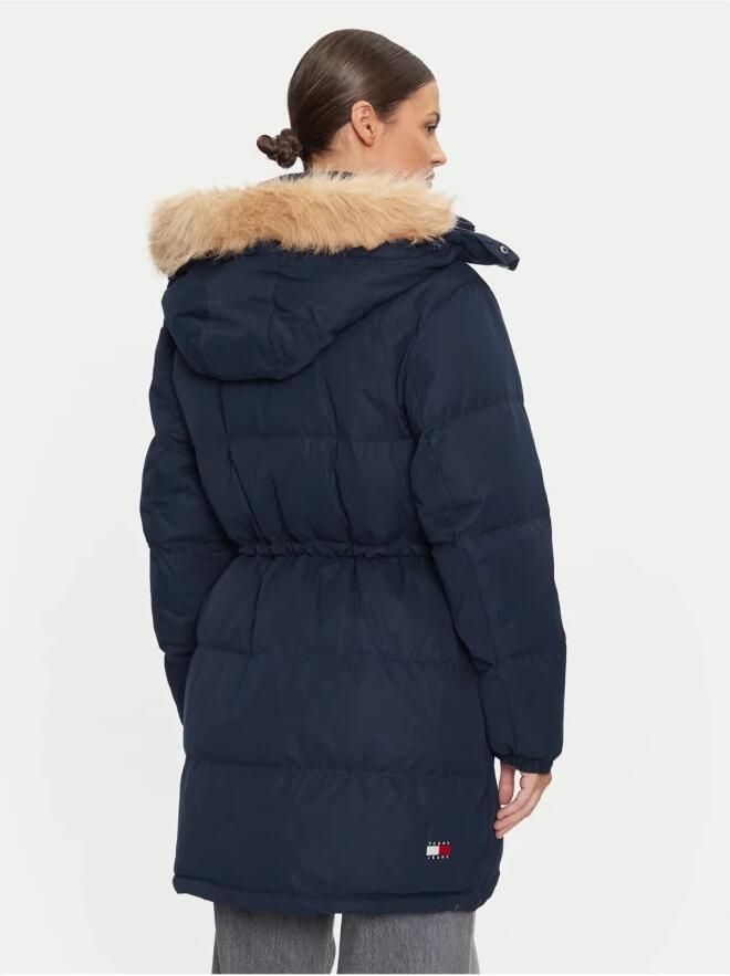TOMMY JEANS Gewatteerde jas TJW MIDI ALASKA FAUX FUR - Foto 5