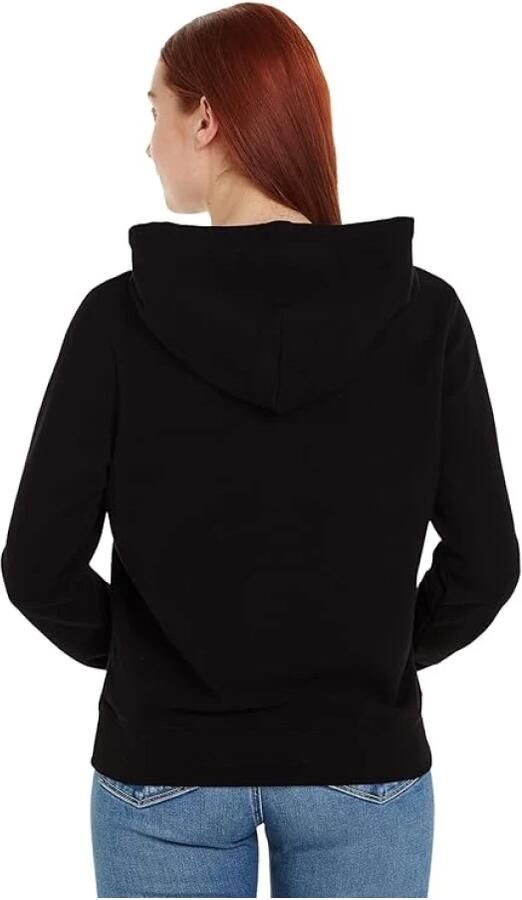 TOMMY JEANS Sweatshirt TJW REG SERIF LINEAR HOODIE met -logo-opschrift - Foto 4