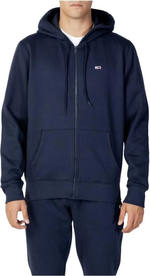 Tommy Jeans Tommy Hilfiger Jeans Men Blue Sweatshirt Blauw Heren