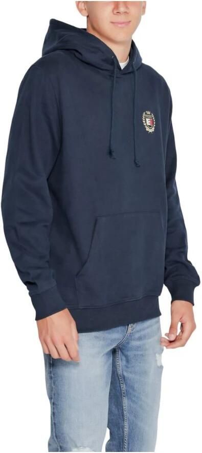TOMMY JEANS Sweatshirt TJM REG TJ FLAG CREST HOOD EXT geborduurd merkembleem op borsthoogte - Foto 4