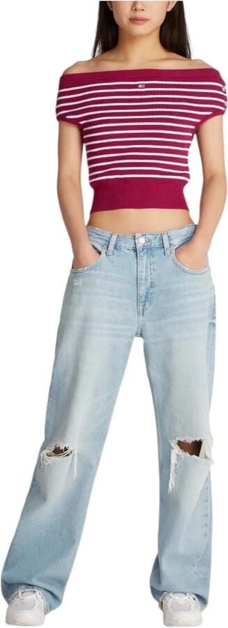 Tommy Jeans Katoenen Dames Sweatshirt Collectie Multicolor Dames - Foto 3