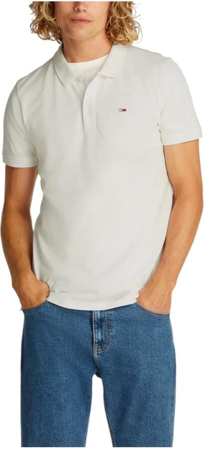 Tommy Hilfiger Polo Shirt Korte Mouw TJM PLACKET DM0DM20676 - Foto 15