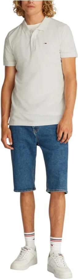 Tommy Hilfiger Polo Shirt Korte Mouw TJM PLACKET DM0DM20676 - Foto 13