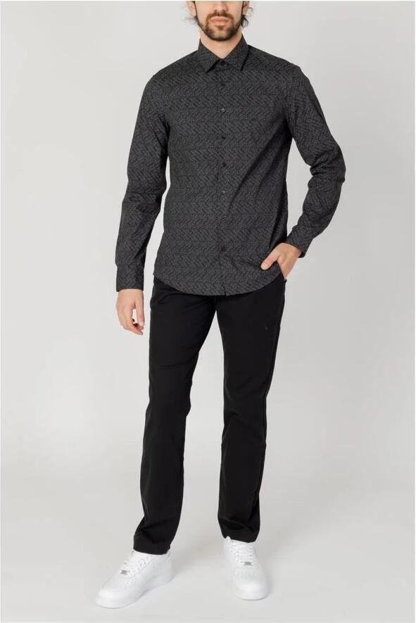 Tommy Jeans Katoenen Tapered Broek Lente Zomer Collectie Black Heren - Foto 3