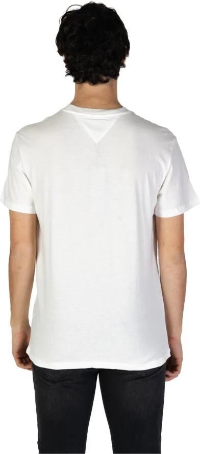 Tommy Jeans Plus Shirt met ronde hals TJM SLIM LINEAR CHEST SS TEE EXT - Foto 7