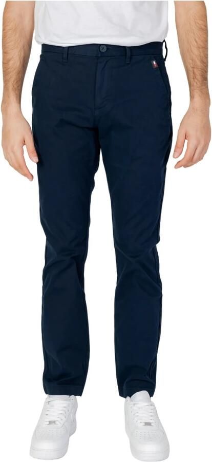 Tommy Jeans Tapered katoenen broek Lente Zomer collectie Blue Heren - Foto 5