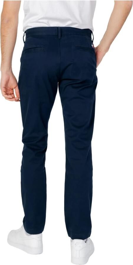 Tommy Jeans Tapered katoenen broek Lente Zomer collectie Blue Heren - Foto 4