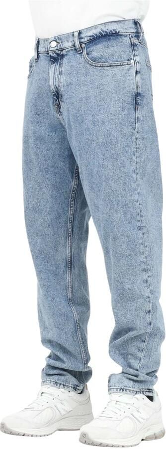 TOMMY JEANS Straight jeans Isaac Relaxed Tapered Relaxed-fit jeans met taps toelopende pijp - Foto 8