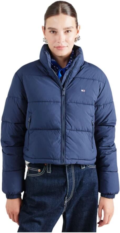 TOMMY JEANS Gewatteerde jas met geborduurd logo - Foto 6