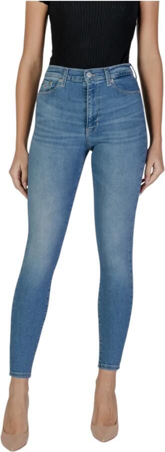 Tommy Hilfiger Skinny Jeans SYLVIA HGH SKN AI123 DW0DW20223 - Foto 9
