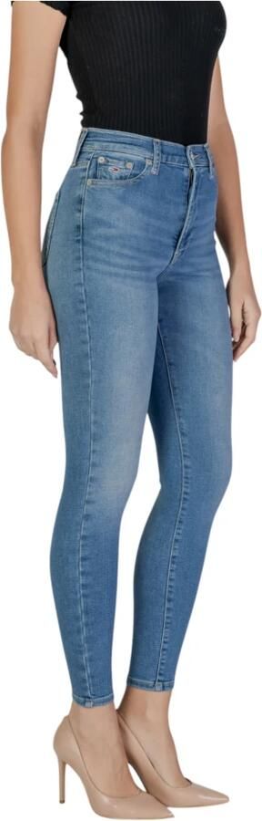 Tommy Hilfiger Skinny Jeans SYLVIA HGH SKN AI123 DW0DW20223 - Foto 14