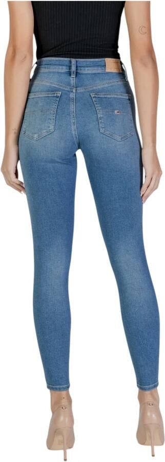 Tommy Hilfiger Skinny Jeans SYLVIA HGH SKN AI123 DW0DW20223 - Foto 8