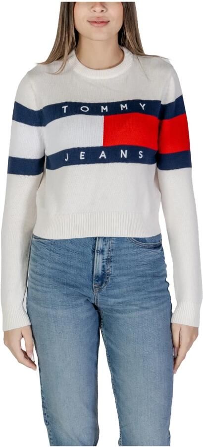 Tommy Jeans Geregenereerd katoenen dames sweatshirt lente zomer collectie Multicolor Dames - Foto 5