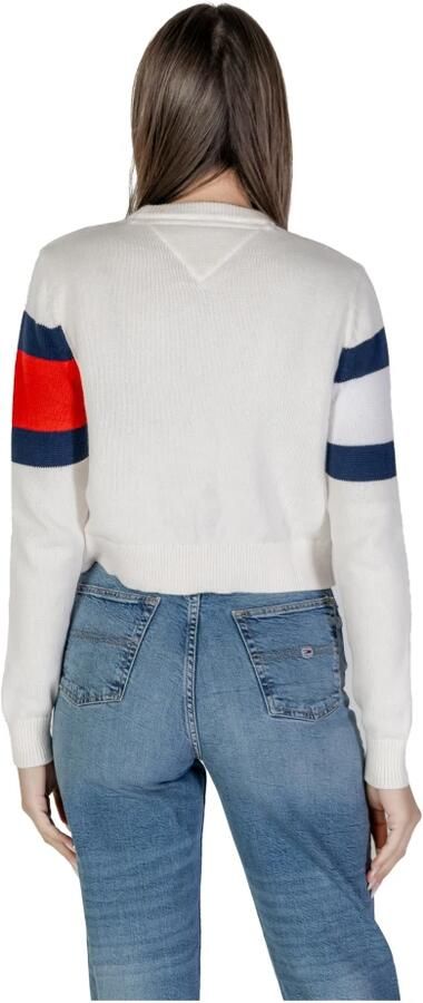 Tommy Jeans Geregenereerd katoenen dames sweatshirt lente zomer collectie Multicolor Dames - Foto 3