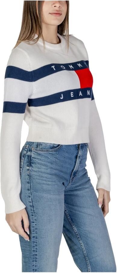 Tommy Jeans Geregenereerd katoenen dames sweatshirt lente zomer collectie Multicolor Dames - Foto 2