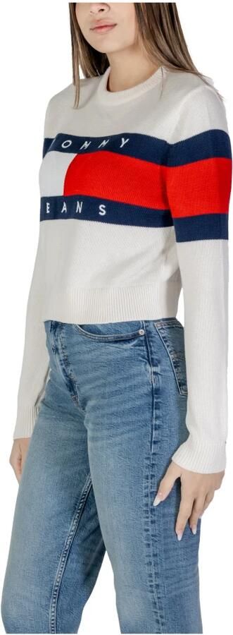 Tommy Jeans Geregenereerd katoenen dames sweatshirt lente zomer collectie Multicolor Dames - Foto 4