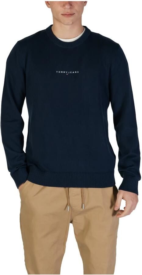 Tommy Hilfiger Skinny Jeans Gebreide trui met ronde hals en lange mouwen - Foto 5