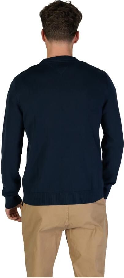 Tommy Hilfiger Skinny Jeans Gebreide trui met ronde hals en lange mouwen - Foto 2