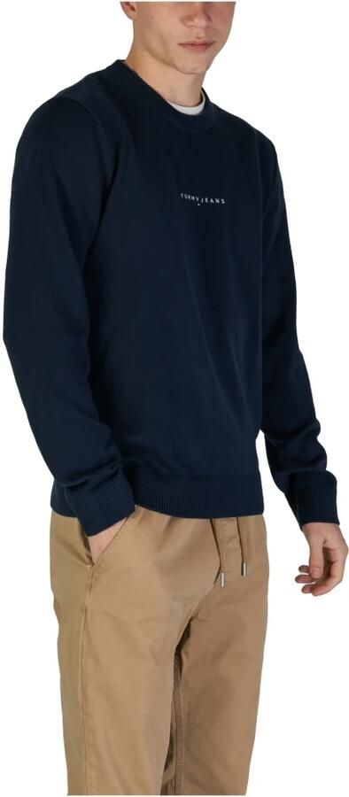 Tommy Hilfiger Skinny Jeans Gebreide trui met ronde hals en lange mouwen - Foto 3