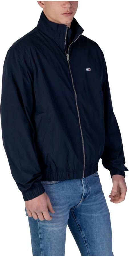 Tommy Jeans Plus Allweatherjack TJM ESSENTIAL JACKET EXT in grote maten logoborduring insteekzakken - Foto 8