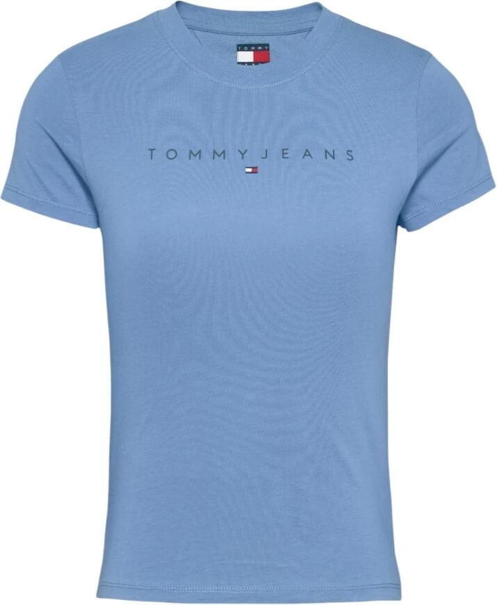 Tommy Hilfiger T-shirt Korte Mouw TJW TONAL LINEA DW0DW20315 - Foto 2