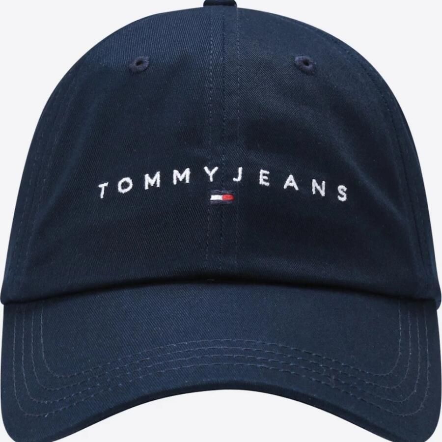 TOMMY JEANS Baseball pet TJW LINEAR LOGO 6 PANEL CAP