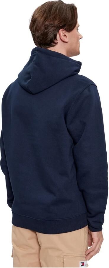 TOMMY JEANS Heren Truien & Vesten Tjm Reg Linear Logo Hoodie Ext Donkerblauw - Foto 5