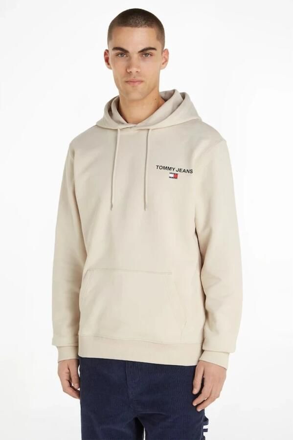 TOMMY JEANS Heren Truien & Vesten Tjm Timeless Circle Hoodie Zand - Foto 2