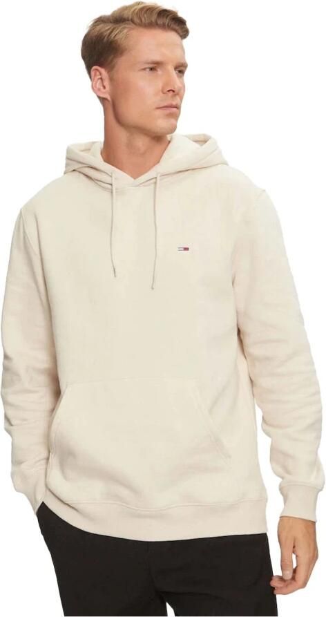 TOMMY JEANS Sweatshirt TJM REG S FLAG HOODIE met geborduurd merklogo op borsthoogte