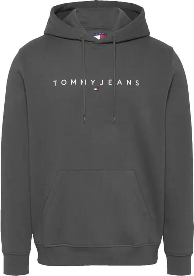 Tommy Jeans Plus Hoodie TJM REG LINEAR LOGO HOODIE EXT
