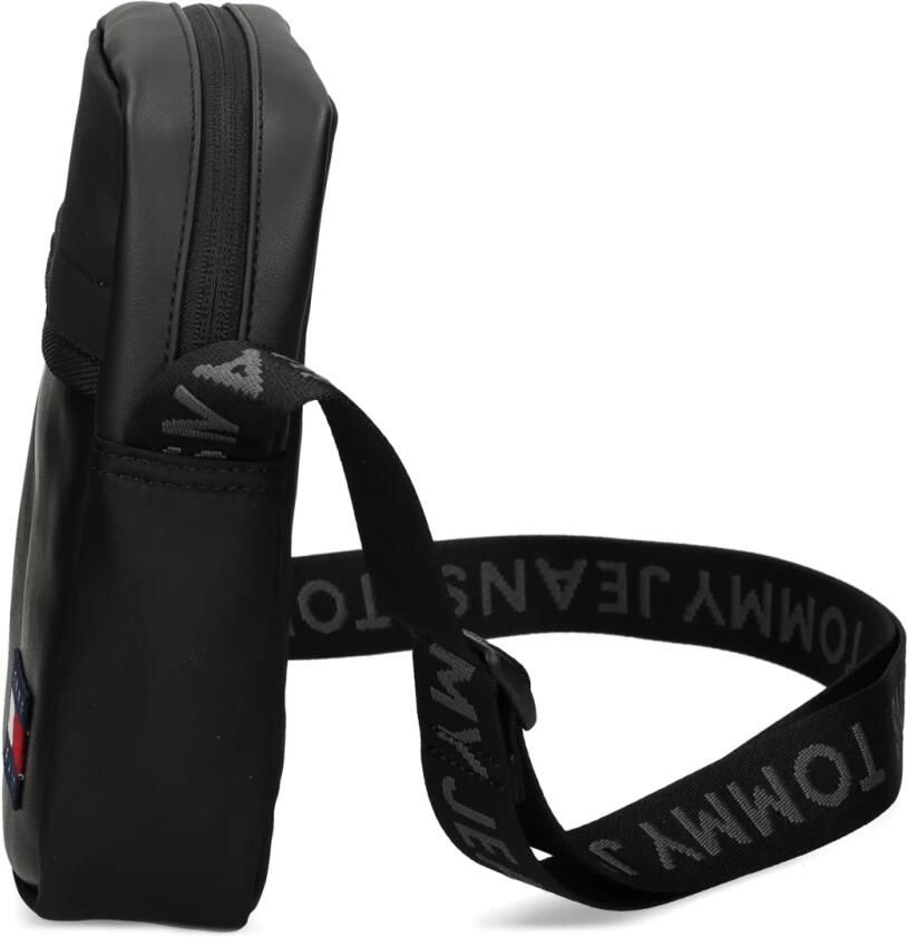 Tommy Jeans Logo Schoudertas Zwart Black Heren