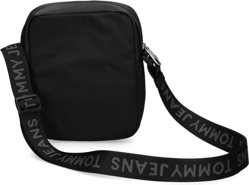 Tommy Jeans Logo Schoudertas Zwart Black Heren - Foto 2