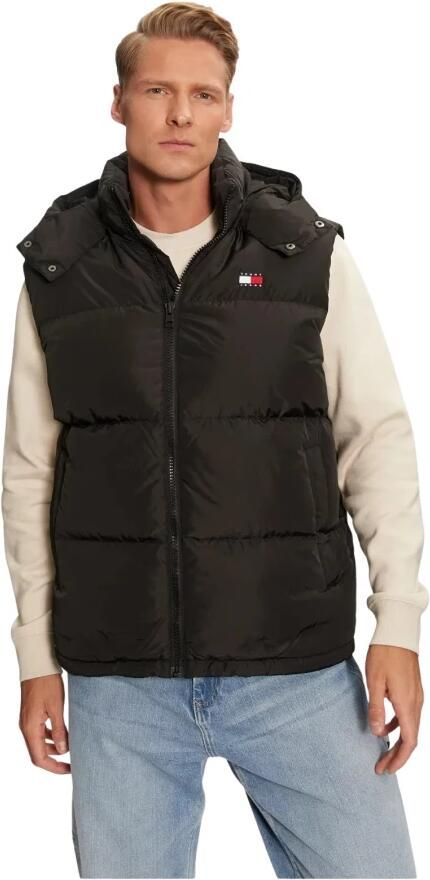 TOMMY JEANS Bodywarmer TJM ALASKA VEST Afneembare capuchon met trekkoord - Foto 3