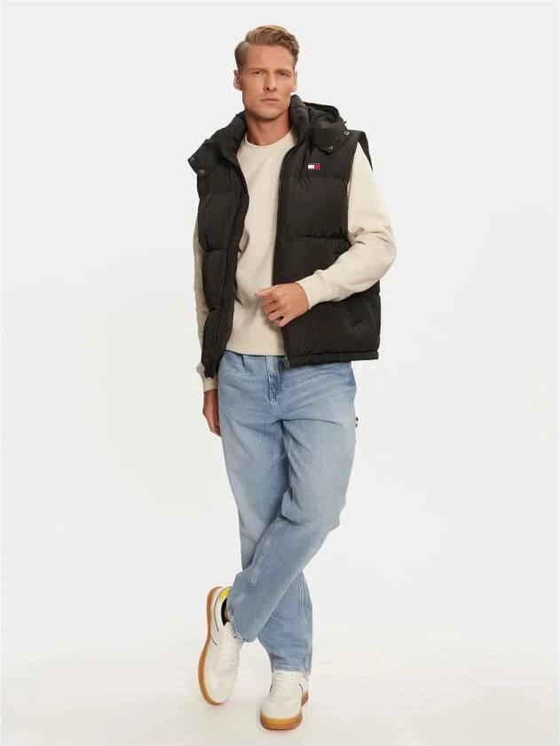 TOMMY JEANS Bodywarmer TJM ALASKA VEST Afneembare capuchon met trekkoord - Foto 2