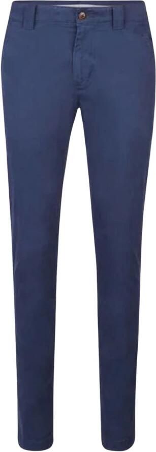 Tommy Jeans Navy Blauwe Chino Broek Slim Fit Blue Heren - Foto 9