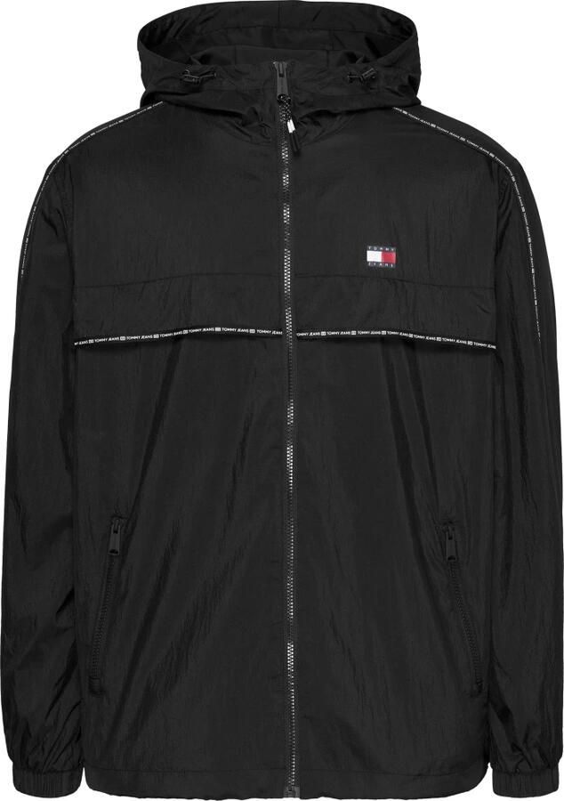 TOMMY JEANS Blouson TJM CHICAGO TAPE WINDBREAKER EXT - Foto 3