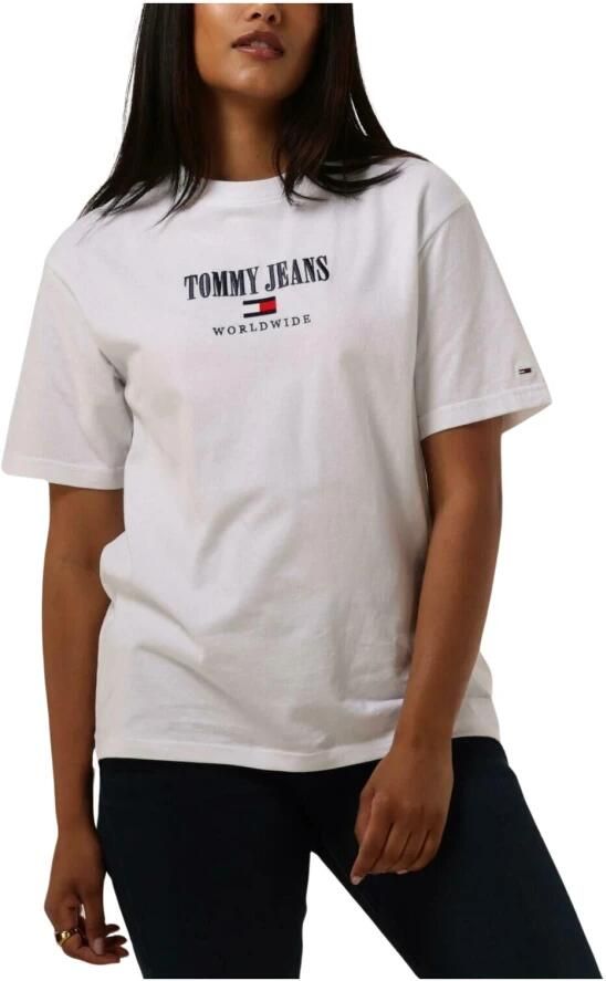 TOMMY JEANS Dames Tops & T-shirts Rlx Archive 1 Tee Wit - Foto 3