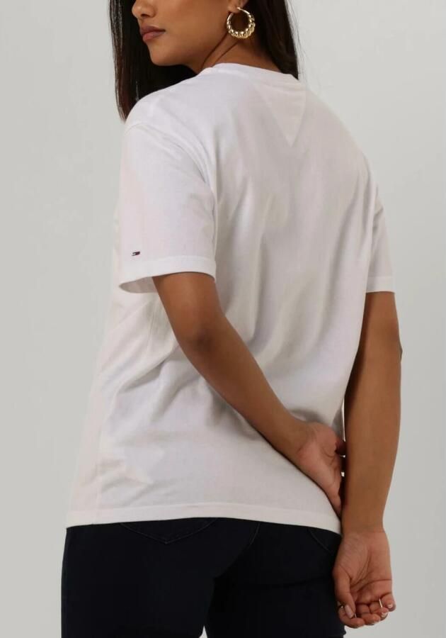 TOMMY JEANS Dames Tops & T-shirts Rlx Archive 1 Tee Wit - Foto 2